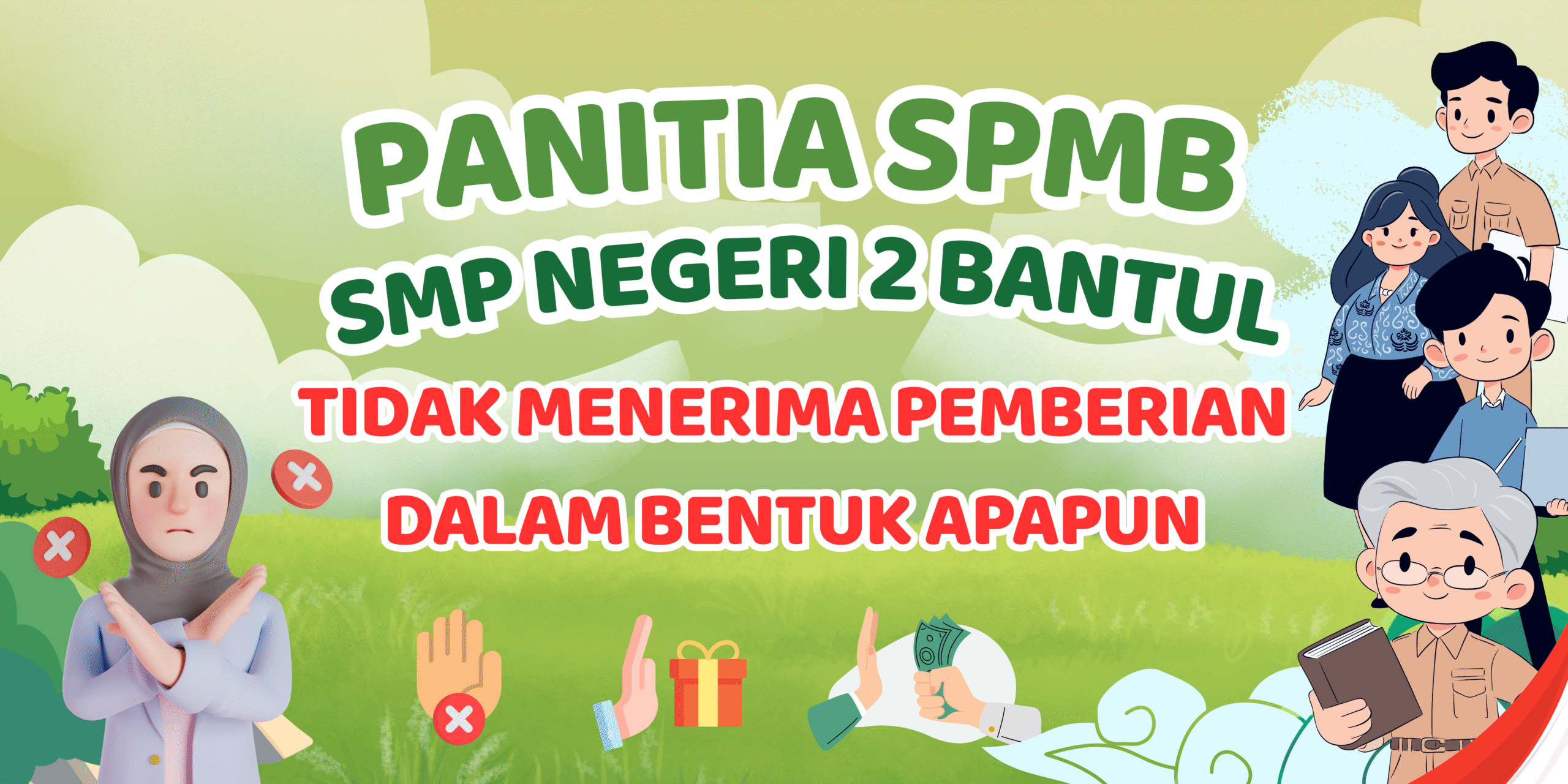 SPMB SMP NEGERI 2 BANTUL
